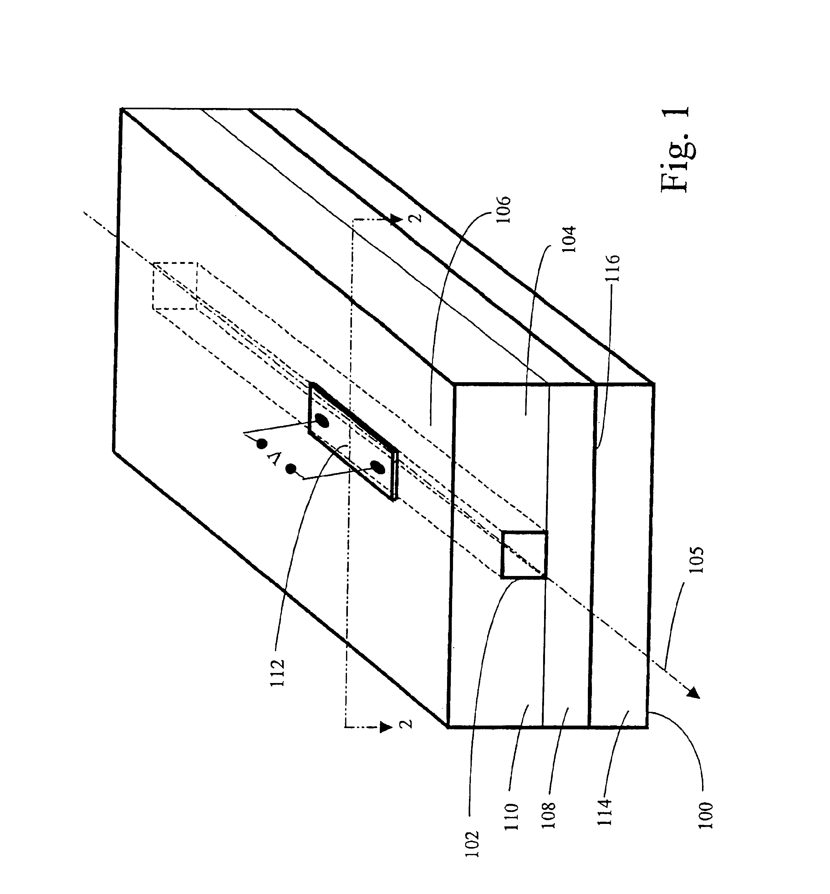 Device and method for variable attenuation of an optical channel