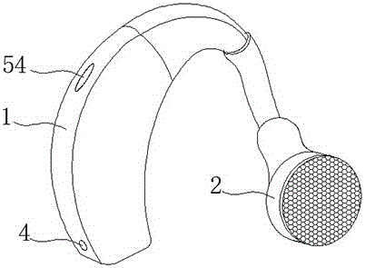 Hearing aid with mosquito repellent function