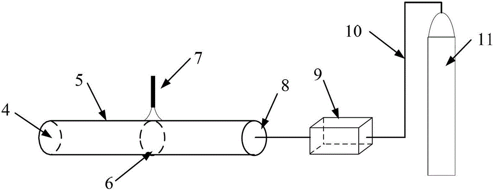 A method for controlling back-reflection of aluminum alloy pipeline welding