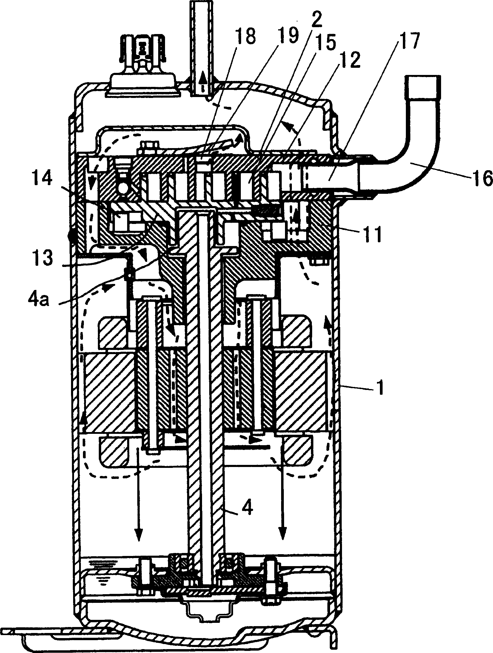 Scroll compressor