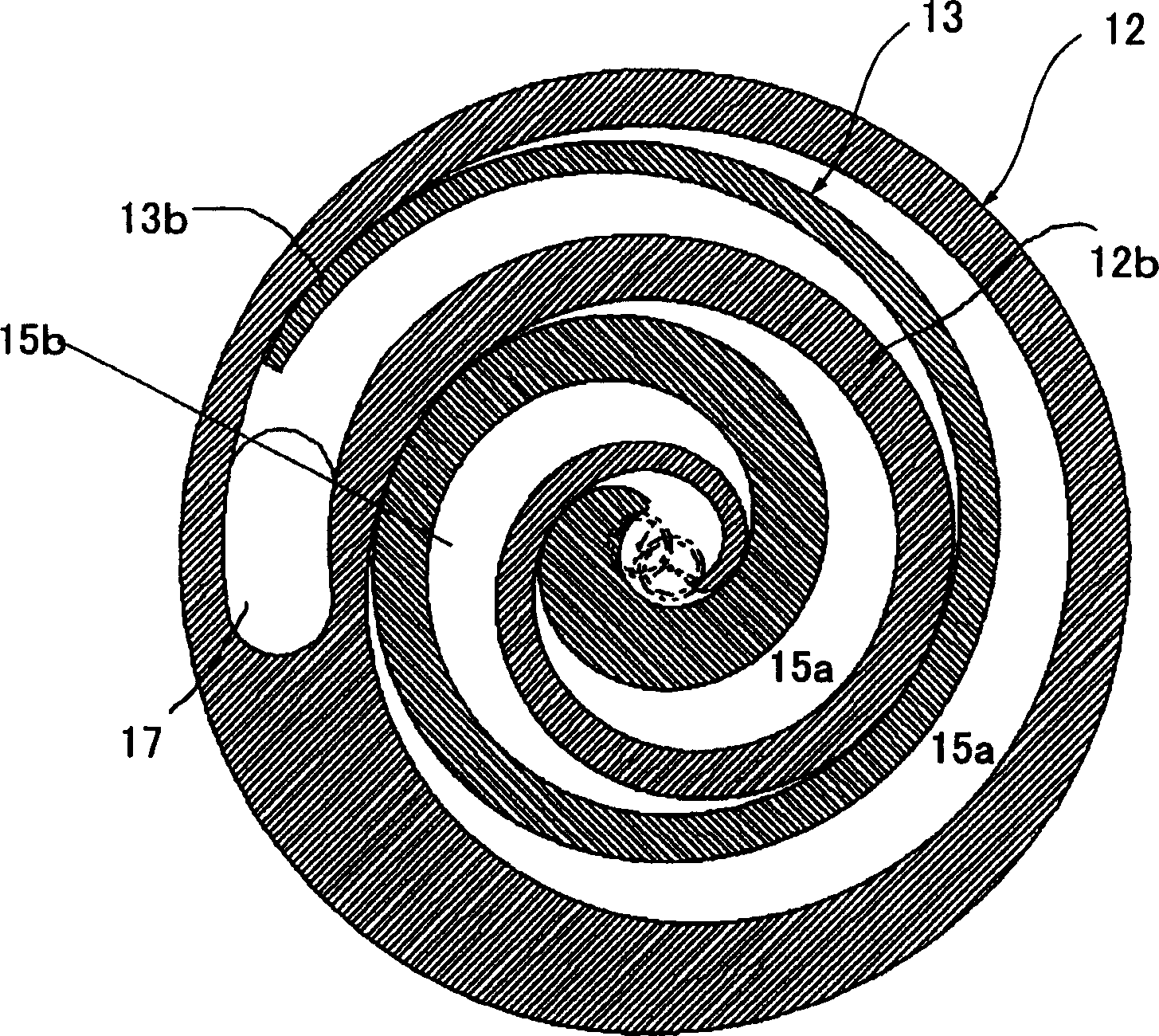 Scroll compressor