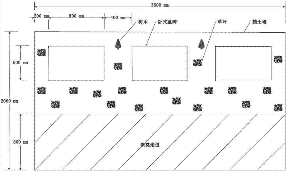 Reusing method for waste landfill after repairing