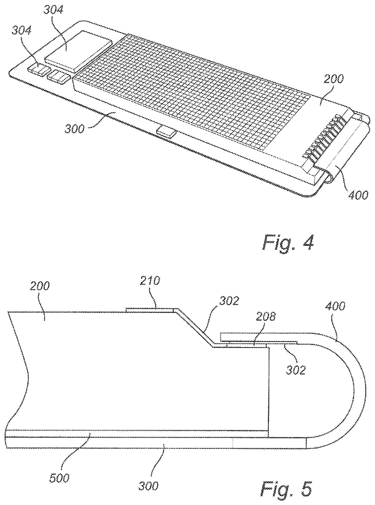 Fingerprint sensor module comprising a fingerprint sensor device and a substrate connected to the sensor device