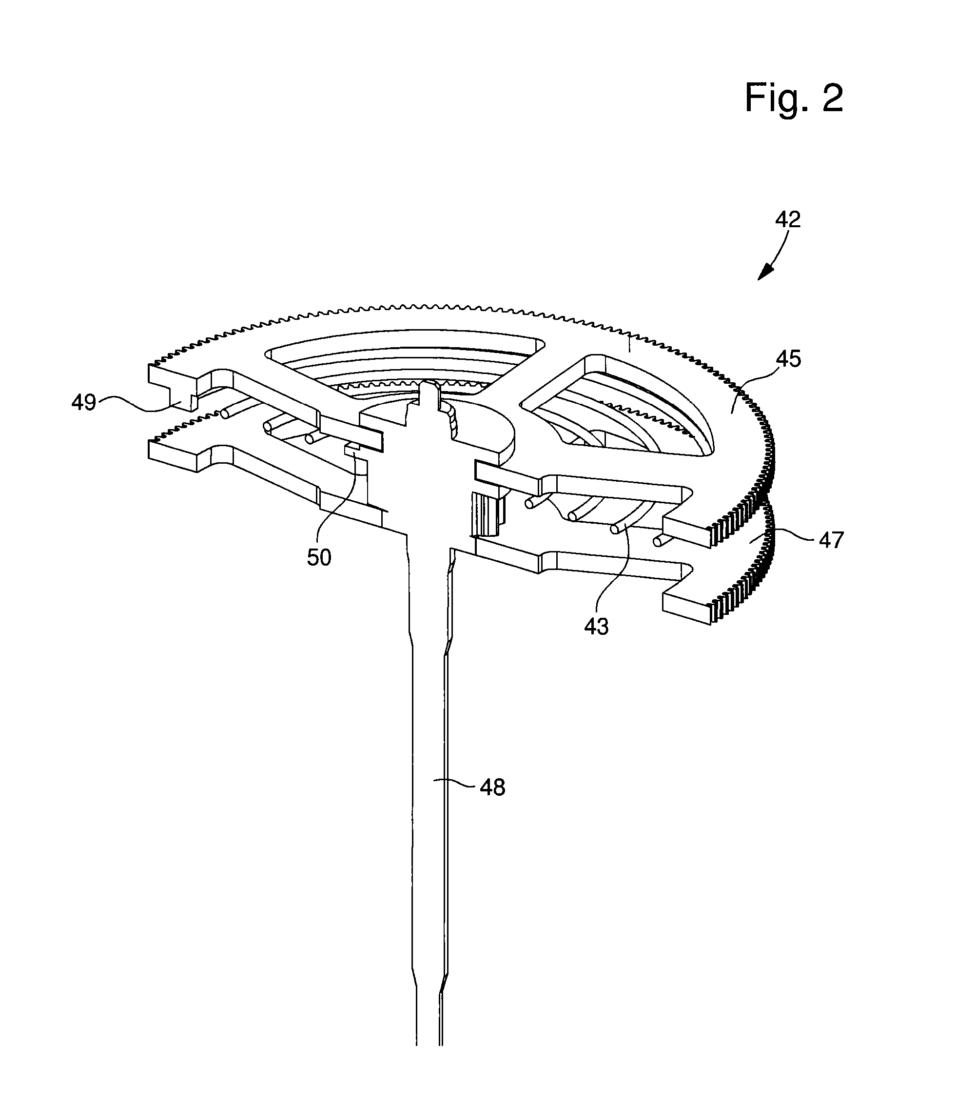 Timepiece with coupled oscillators in chronograph mode