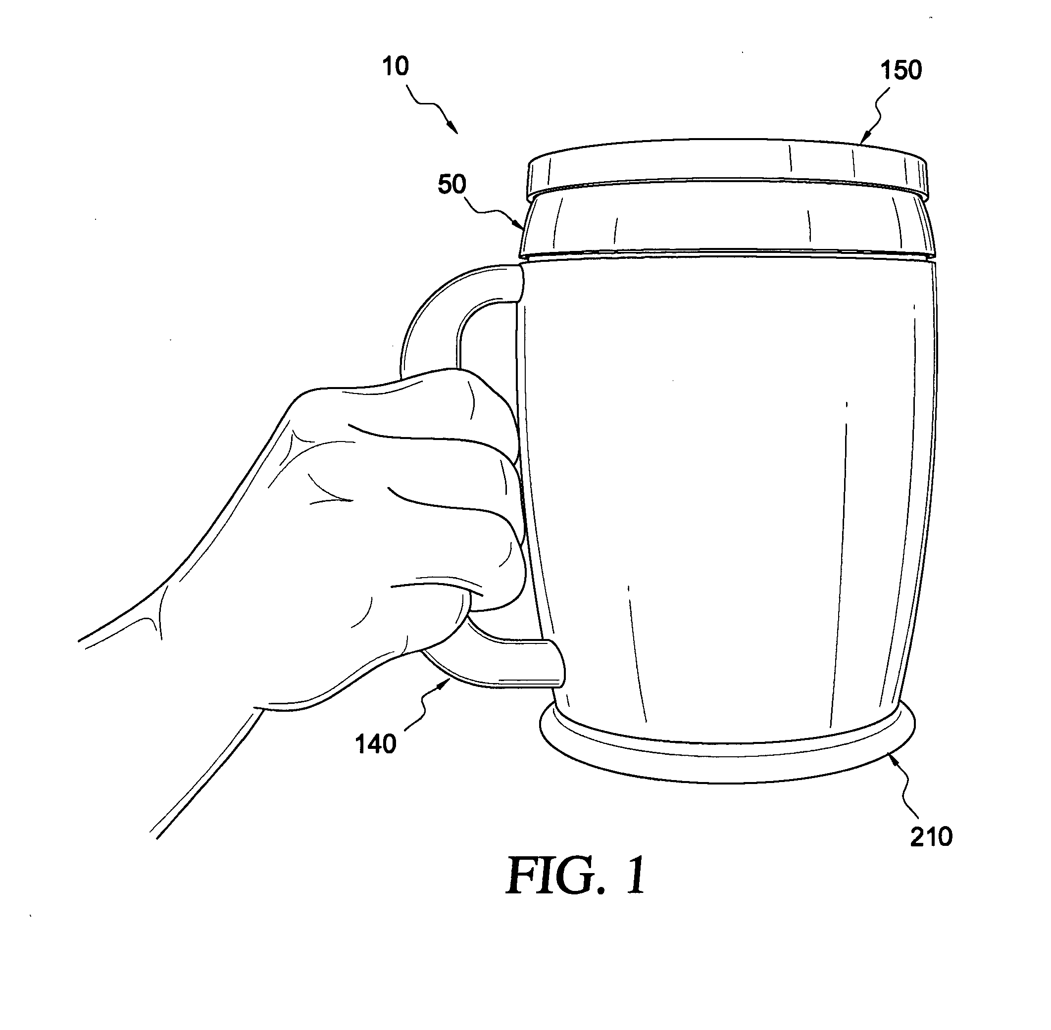 Portable device for cleaning an animal's paw and assembly method thereof