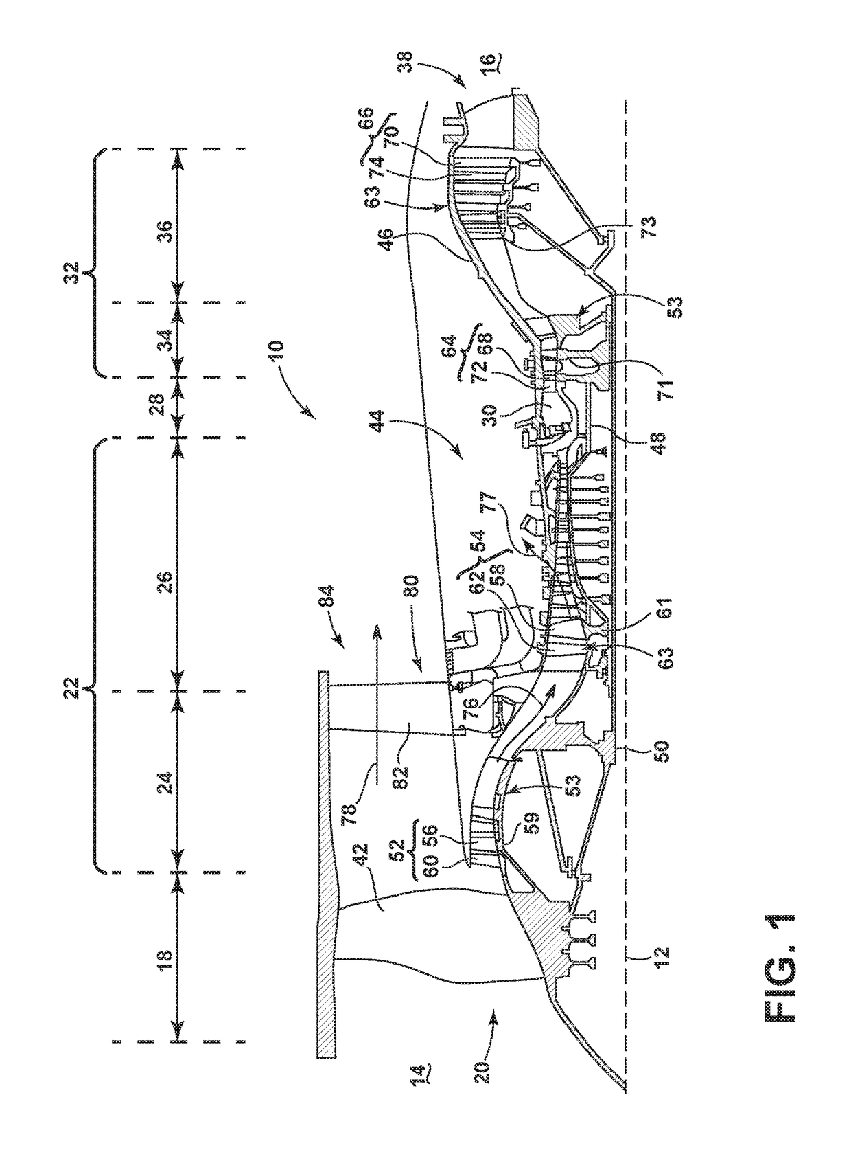 Component cooling for a gas turbine engine