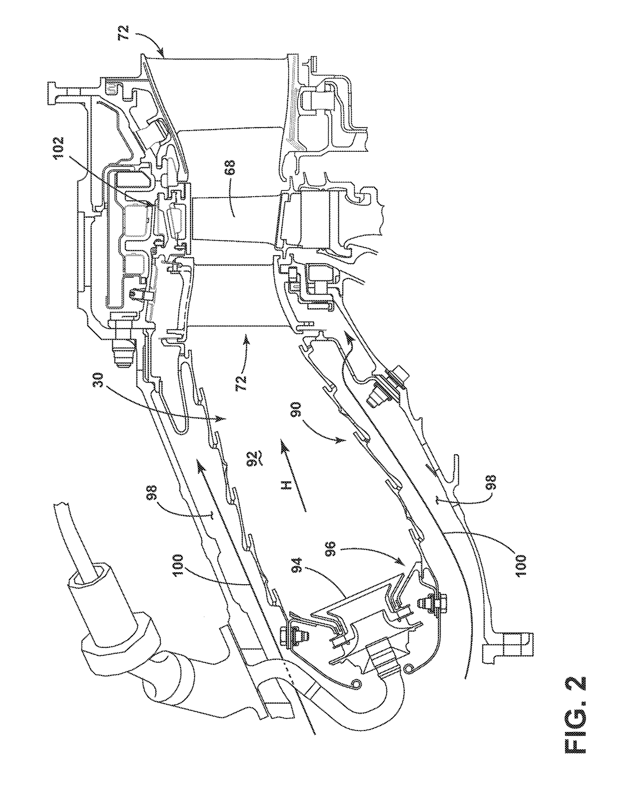 Component cooling for a gas turbine engine