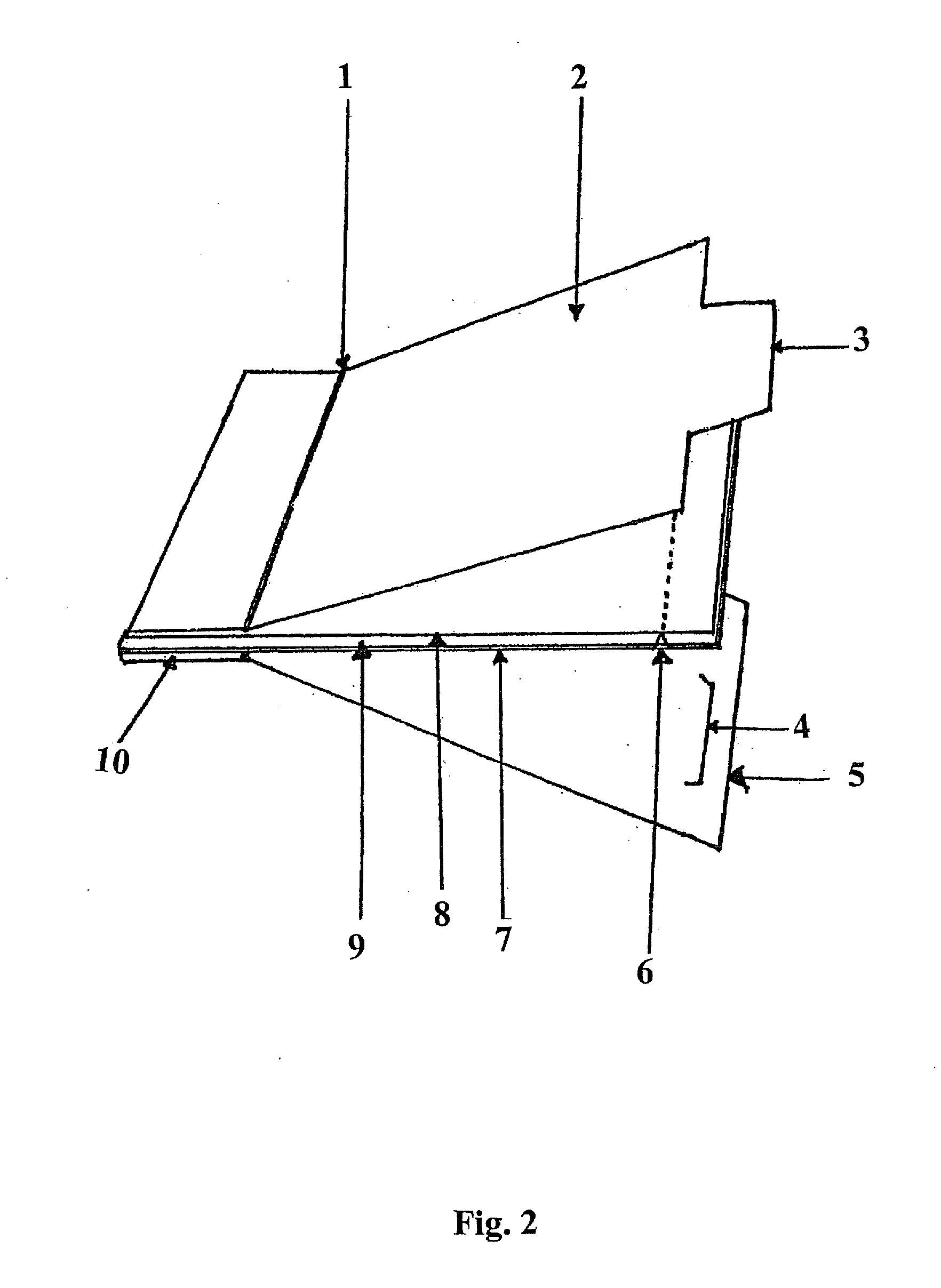 Device for collection, storage, retrieval and shipping of hair follicles from animals