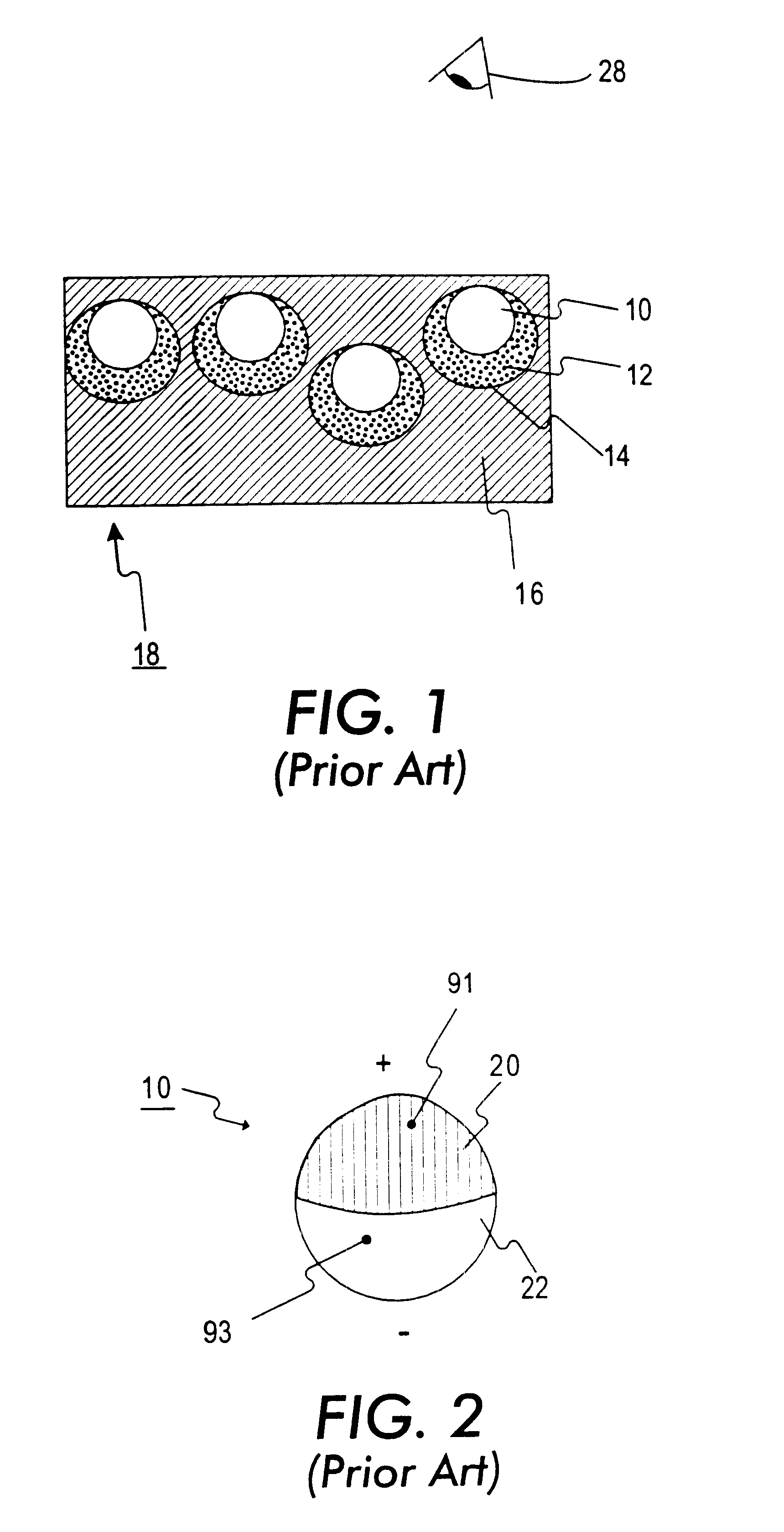 Rotating element sheet material with generalized containment structure