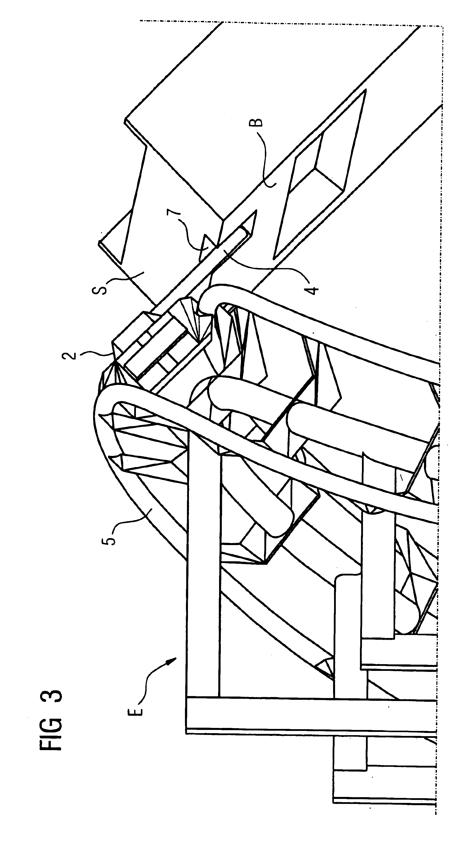 Transport system for cargo containers, in particular for baggage containers