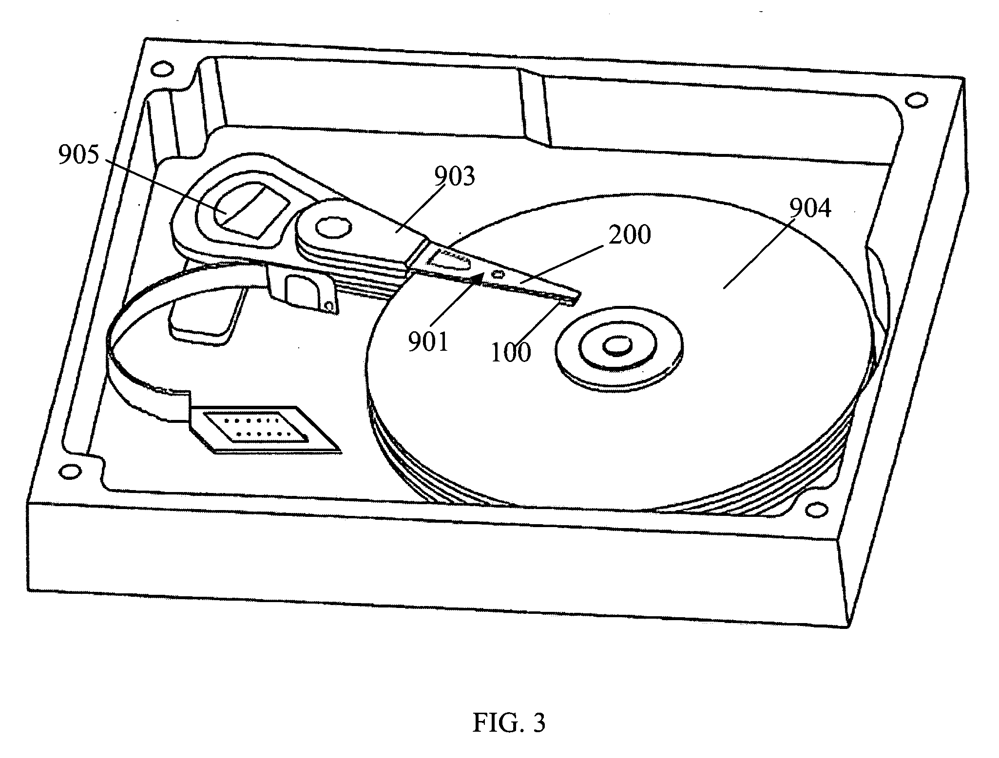 Head gimbal assembly with improved interconnection between head slider and suspension, fabricating method thereof, and magnetic disk drive with the same