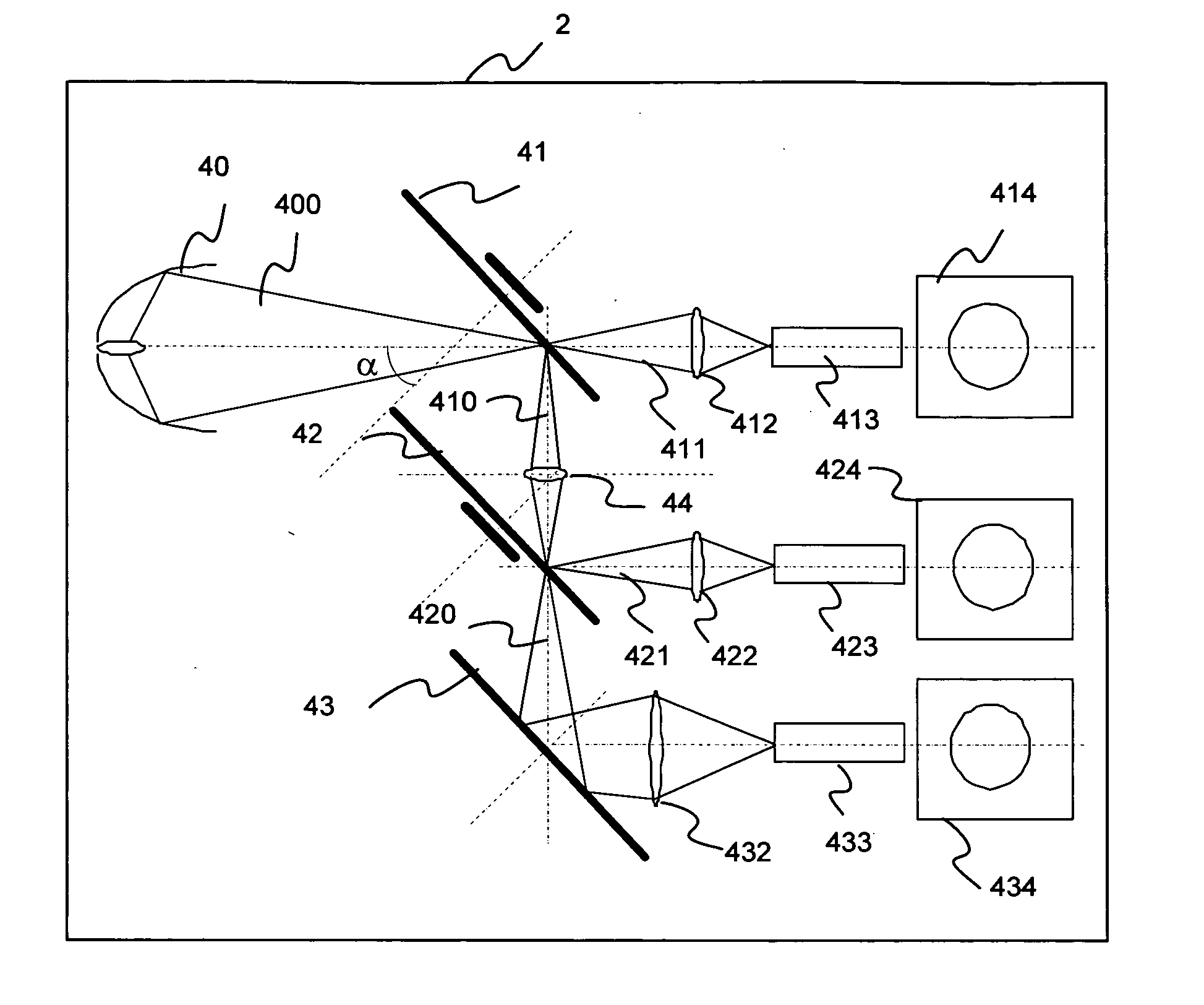 Large Screen Digital Image Projector