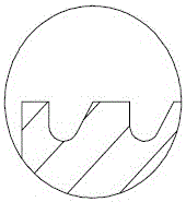 High speed motor bearing sealing device