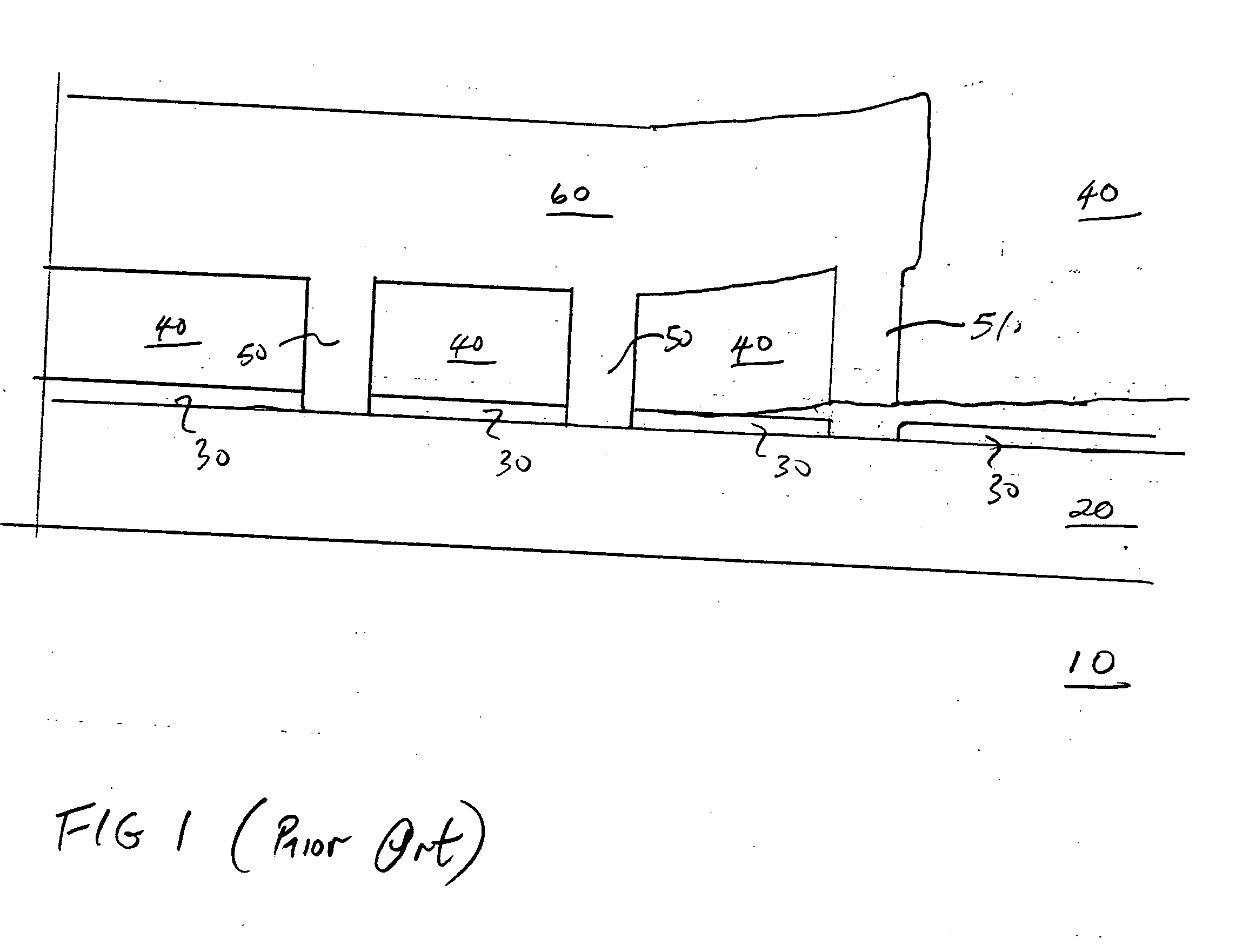 Dual depth trench termination method for improving Cu-based interconnect integrity