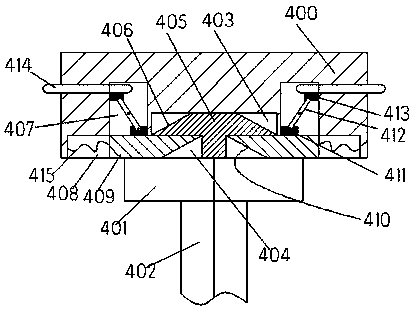 Metal functional material manufacturing technology equipment for novel electronic component