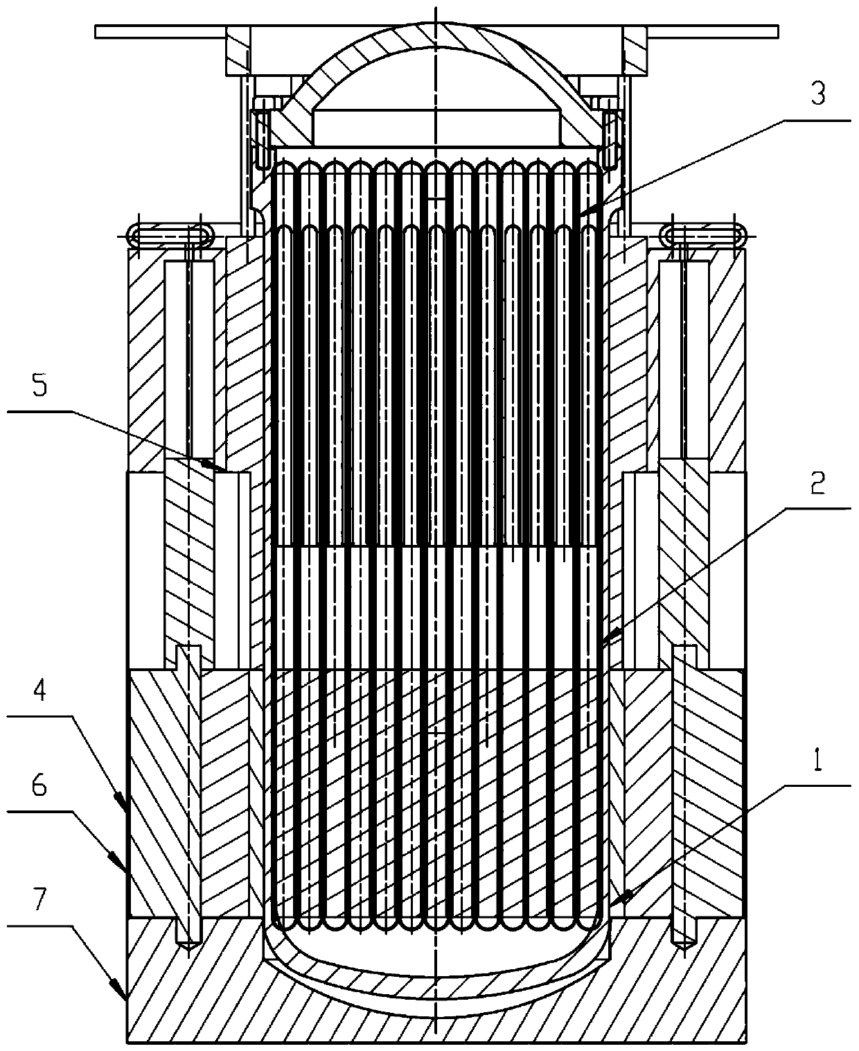 Heat Pipe Alkali Metal Conversion Integrated Reactor