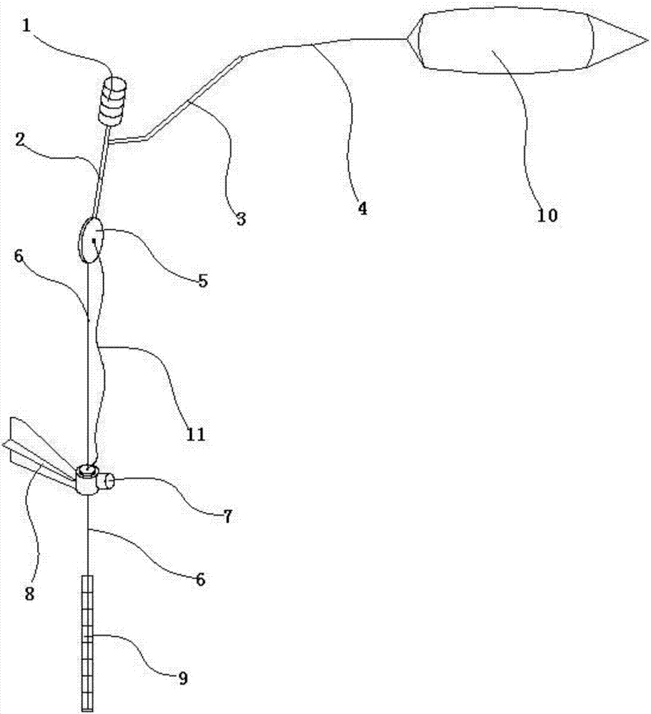 Towed fish finder and method for using same