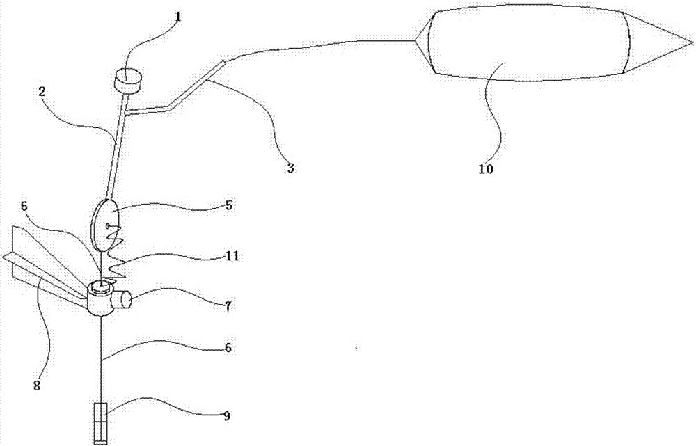 Towed fish finder and method for using same