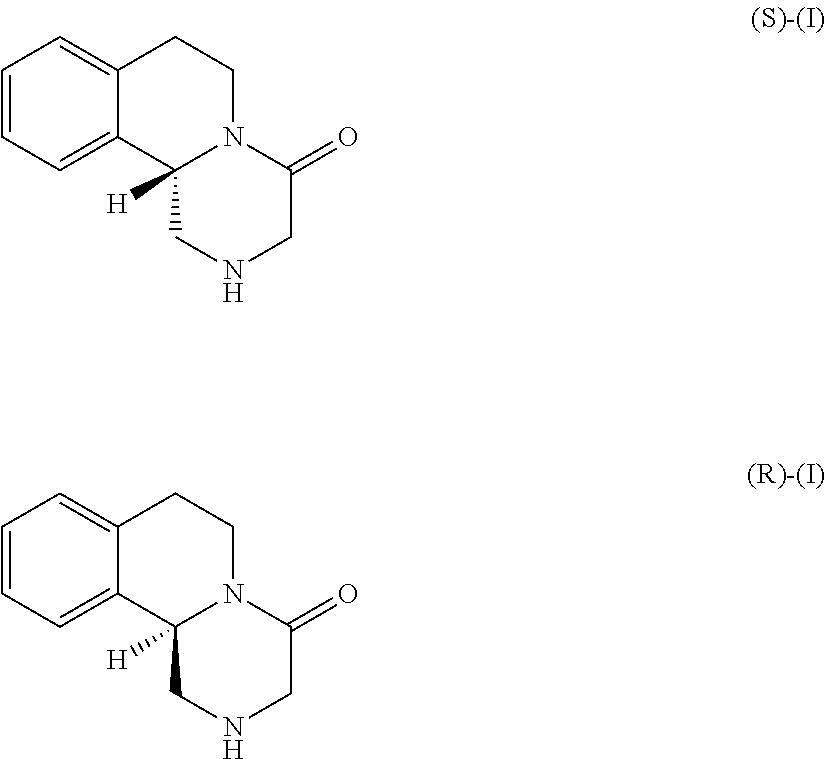 Method for the production of Praziquantel and precursors thereof