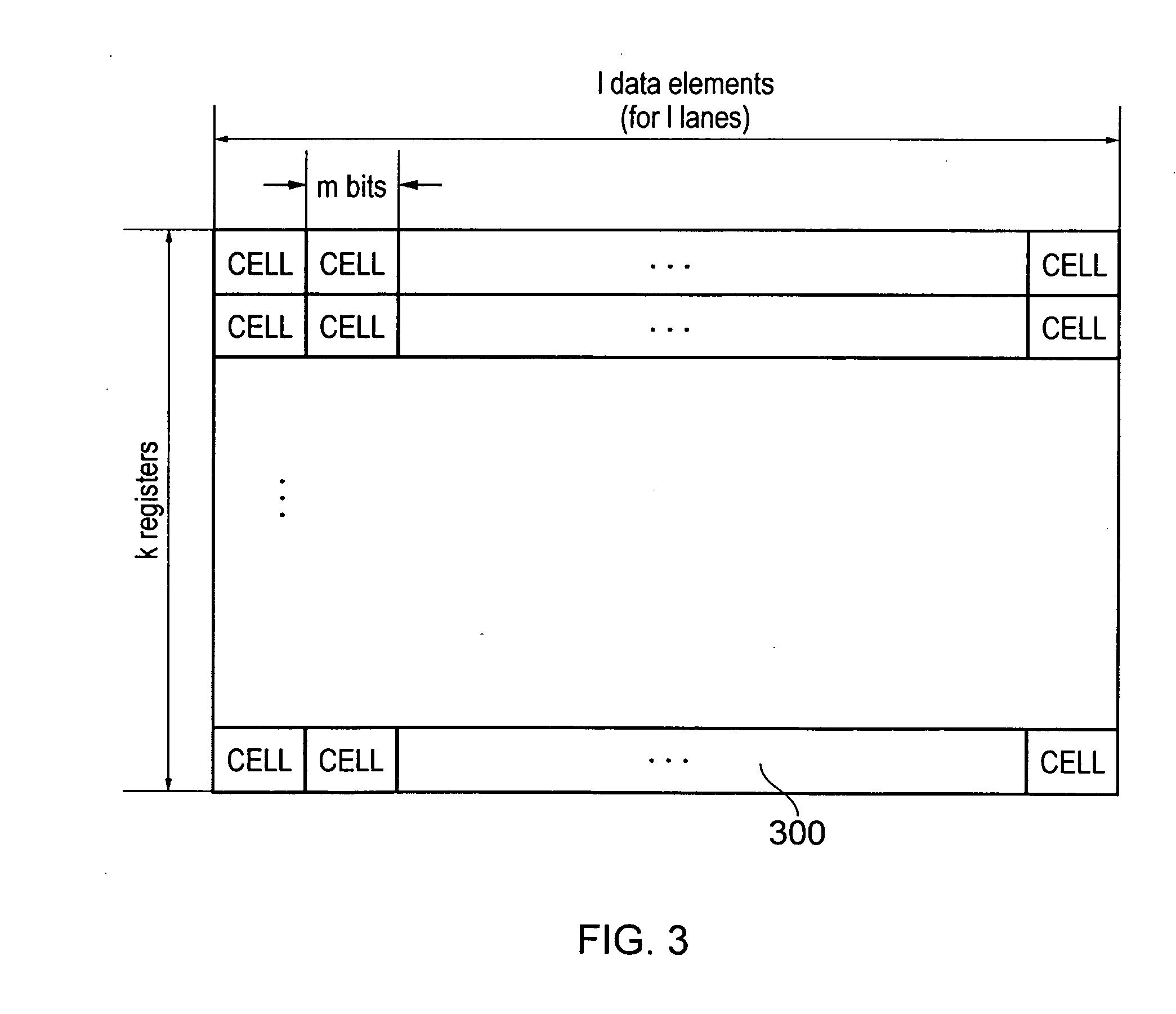 Data processing apparatus and method for performing a predetermined rearrangement operation