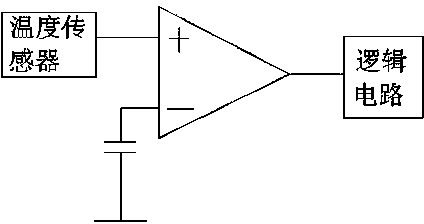 High-precision temperature monitoring circuit