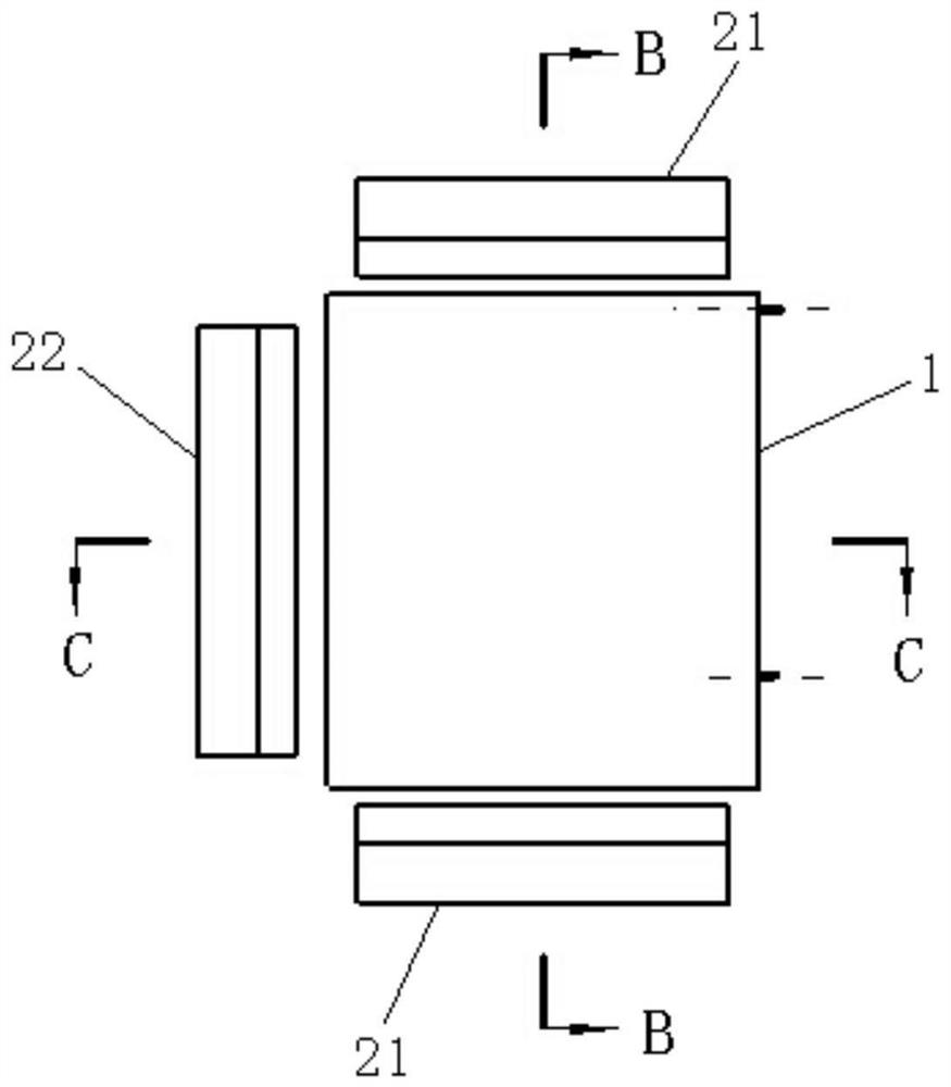 High-thrust modularized permanent magnet linear synchronous motor