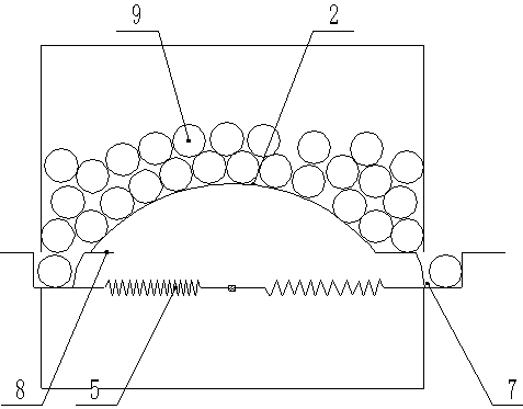 Tube storage device