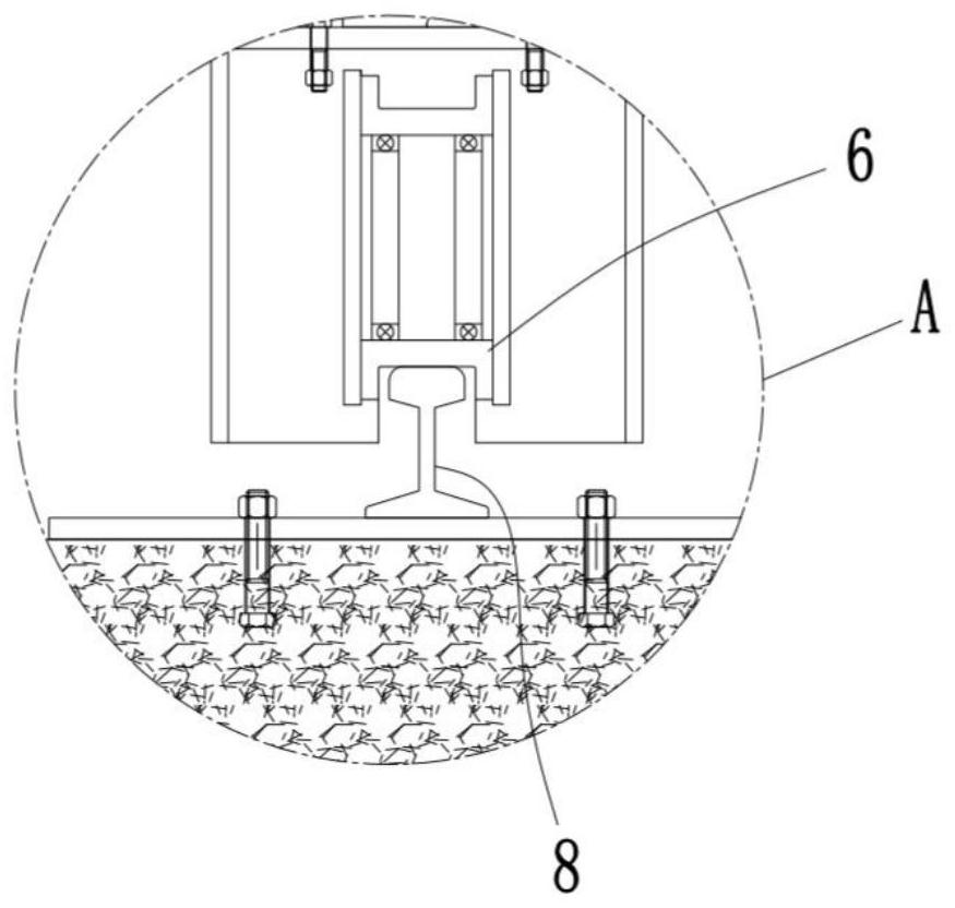 A mold and prefabrication method suitable for producing assembled underpass tunnel frames by long-line matching method