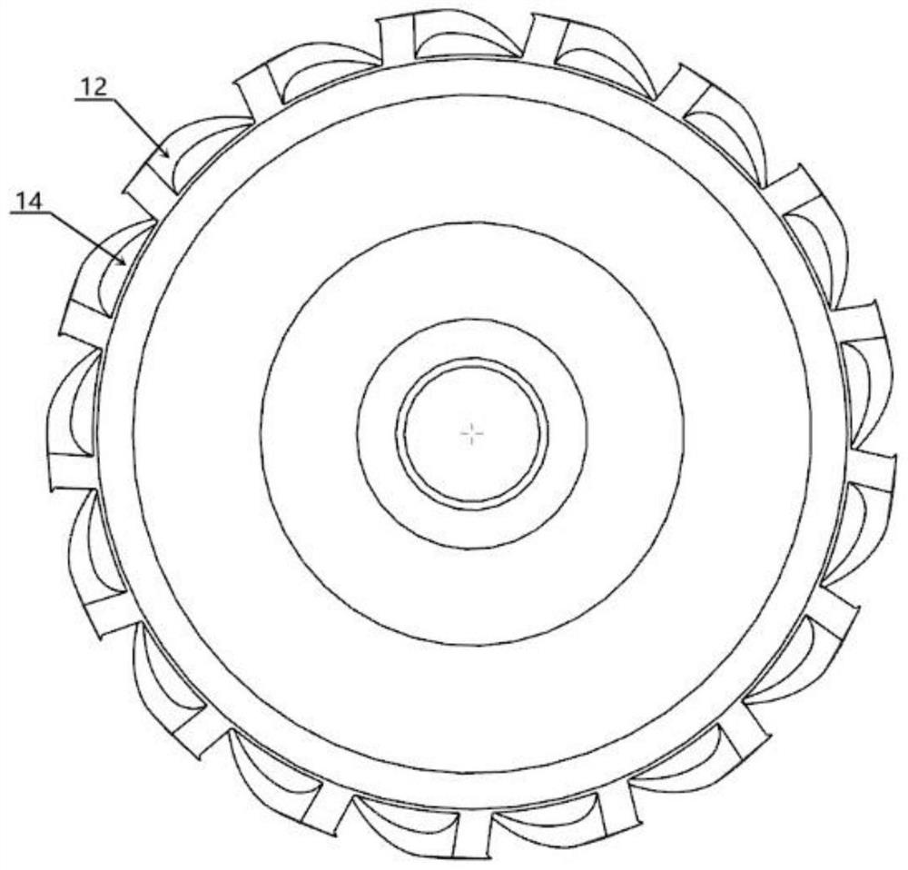 A Conformal Diffuser Combining Radial and Axial Diffusers