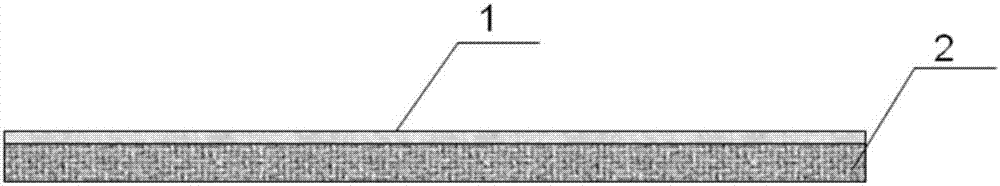 Colorful-patterned soft porcelain decoration panel and preparation method thereof