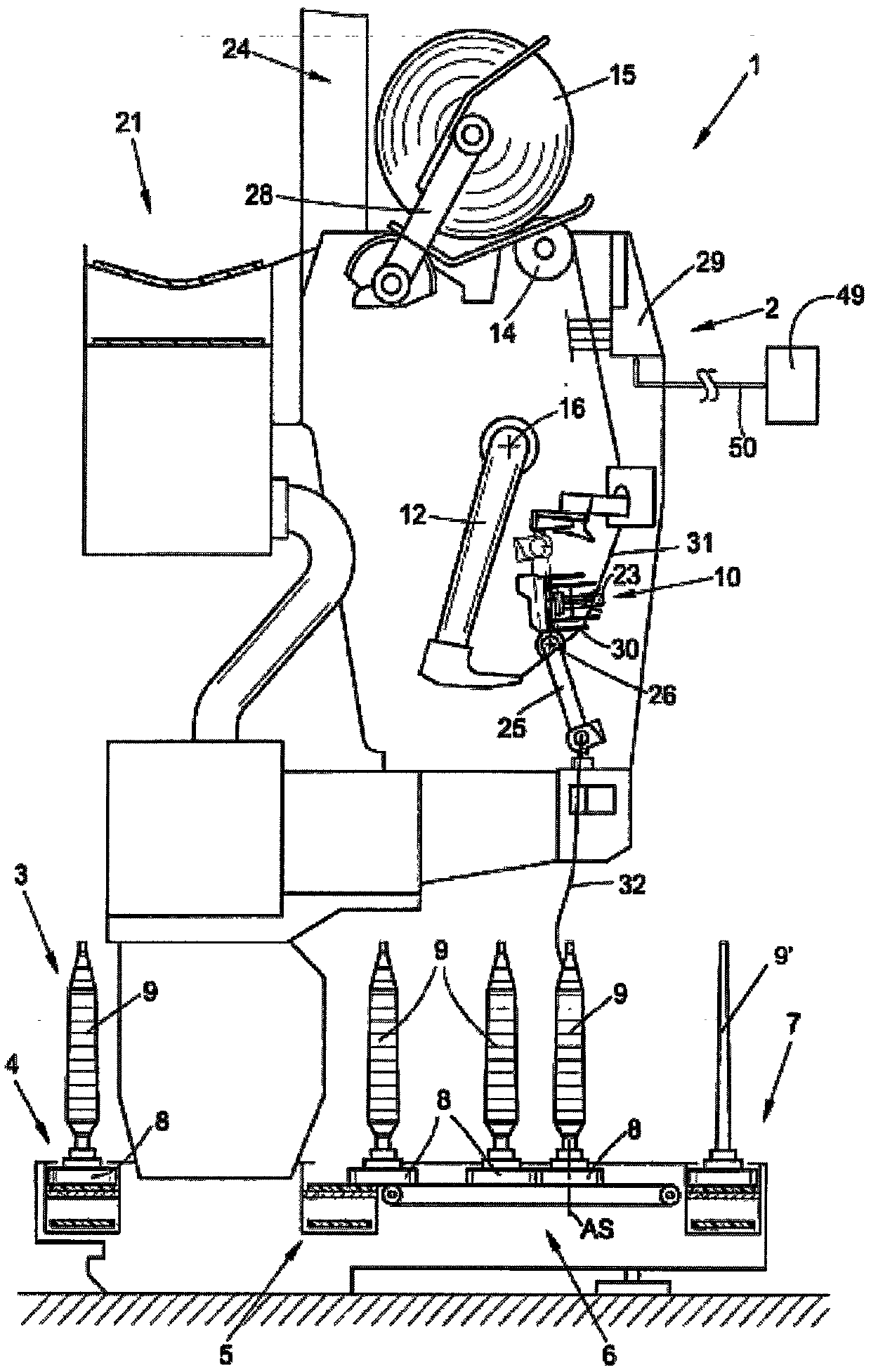 Splicing channel unit, splicer and textile machine