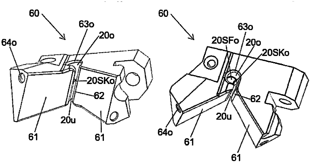 Splicing channel unit, splicer and textile machine