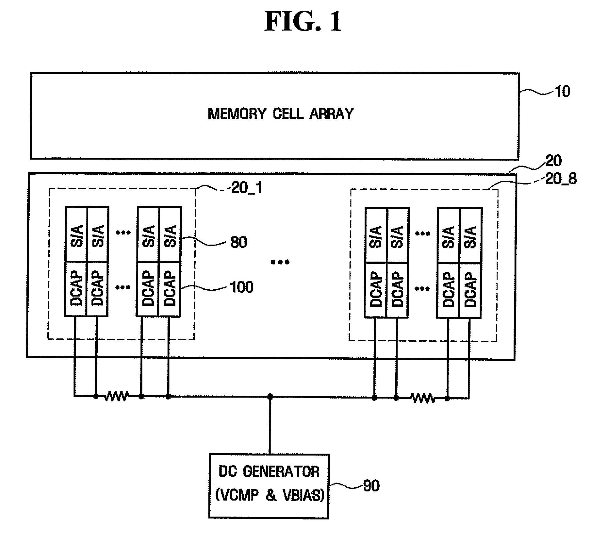 Nonvolatile memory device using variable resistive element