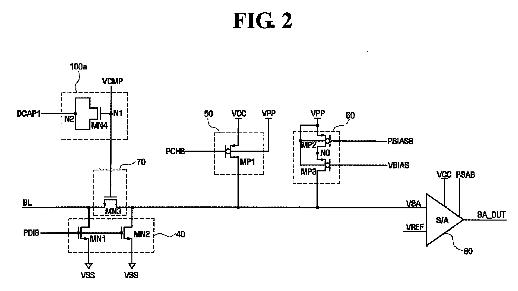 Nonvolatile memory device using variable resistive element