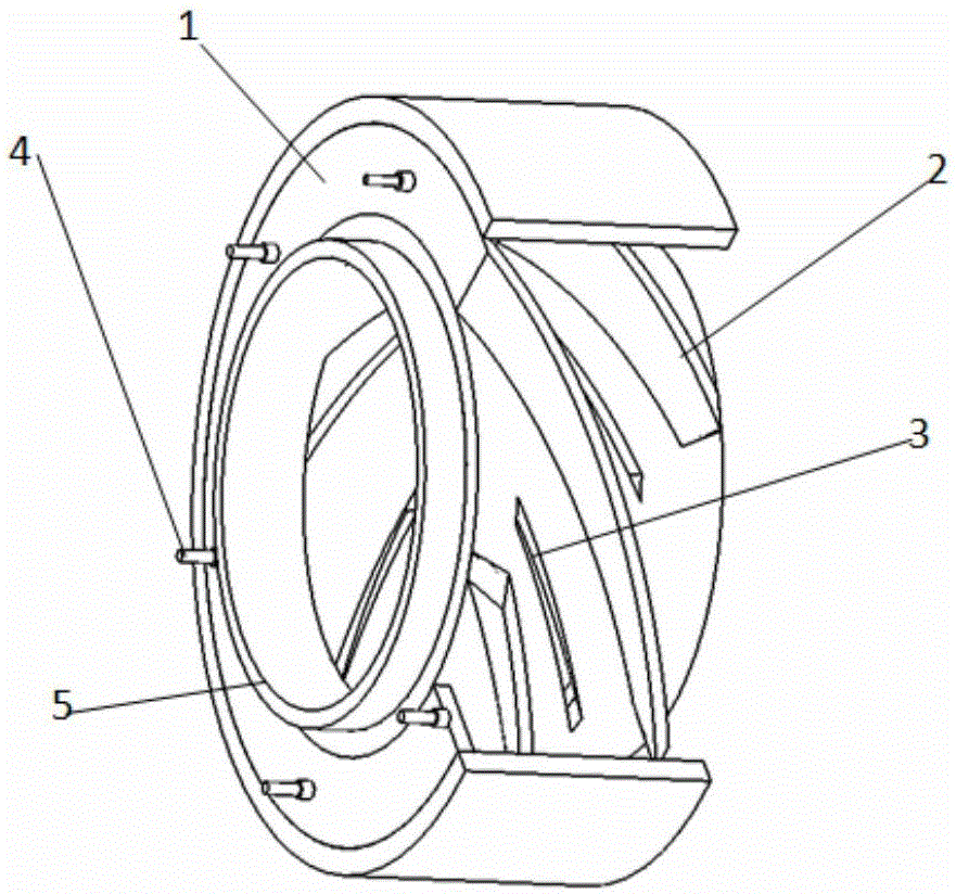 A spiral multi-channel pulse detonation engine