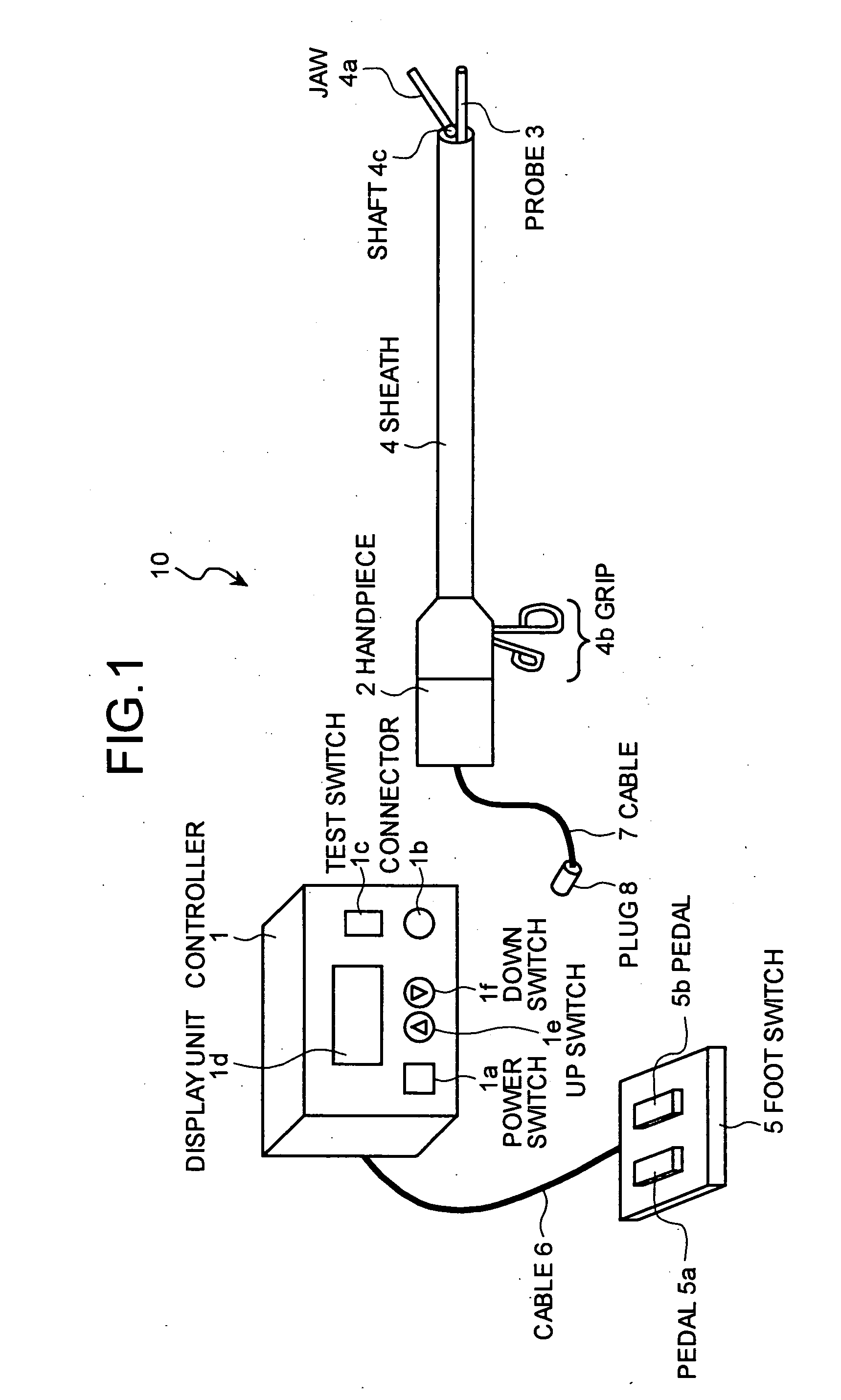 Ultrasonic surgical system, and abnormality detection method and abnormality detection program for ultrasonic surgical system