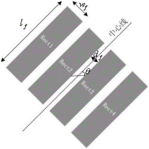 Four-rectangular-window-based spatial domain filtering method
