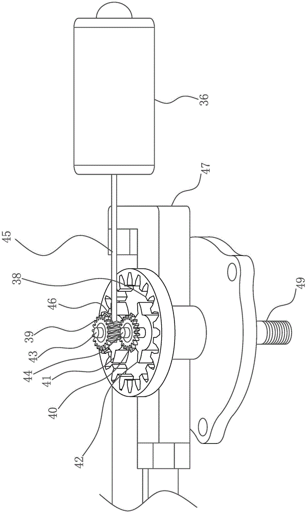 Windshield wiper drive mechanism based on hydraulic swing