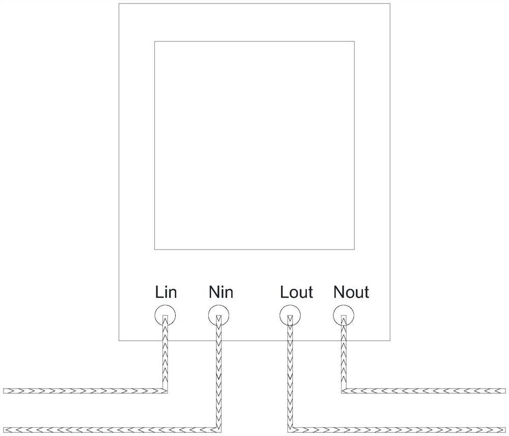 Metering box wiring detection tool