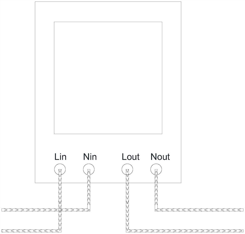 Metering box wiring detection tool