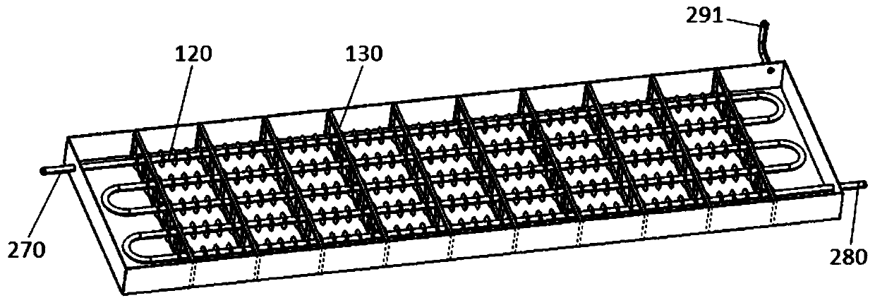 Commercial vehicle sleeping berth area conditioner and control method thereof