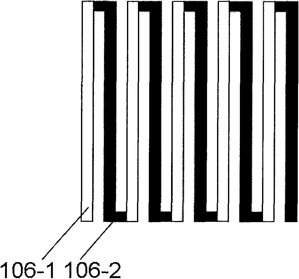 Thermo-electric pile infrared detector