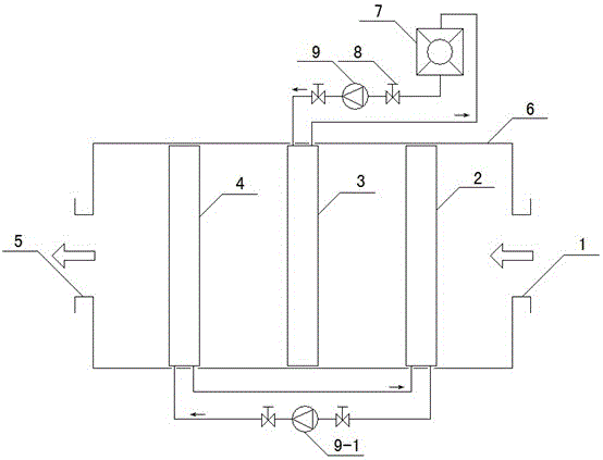 Low-energy-consumption management method for chimney white smoke