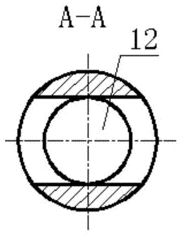 Disassembly assembly for valve parts