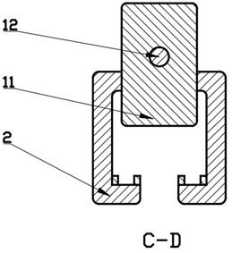 Moving frame special for power equipment