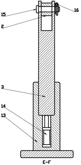 Moving frame special for power equipment