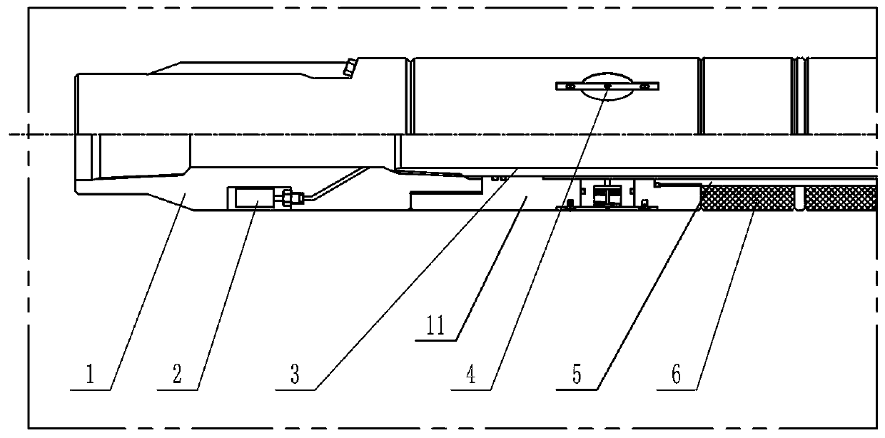 Mechanical-electrical integration separate production packer