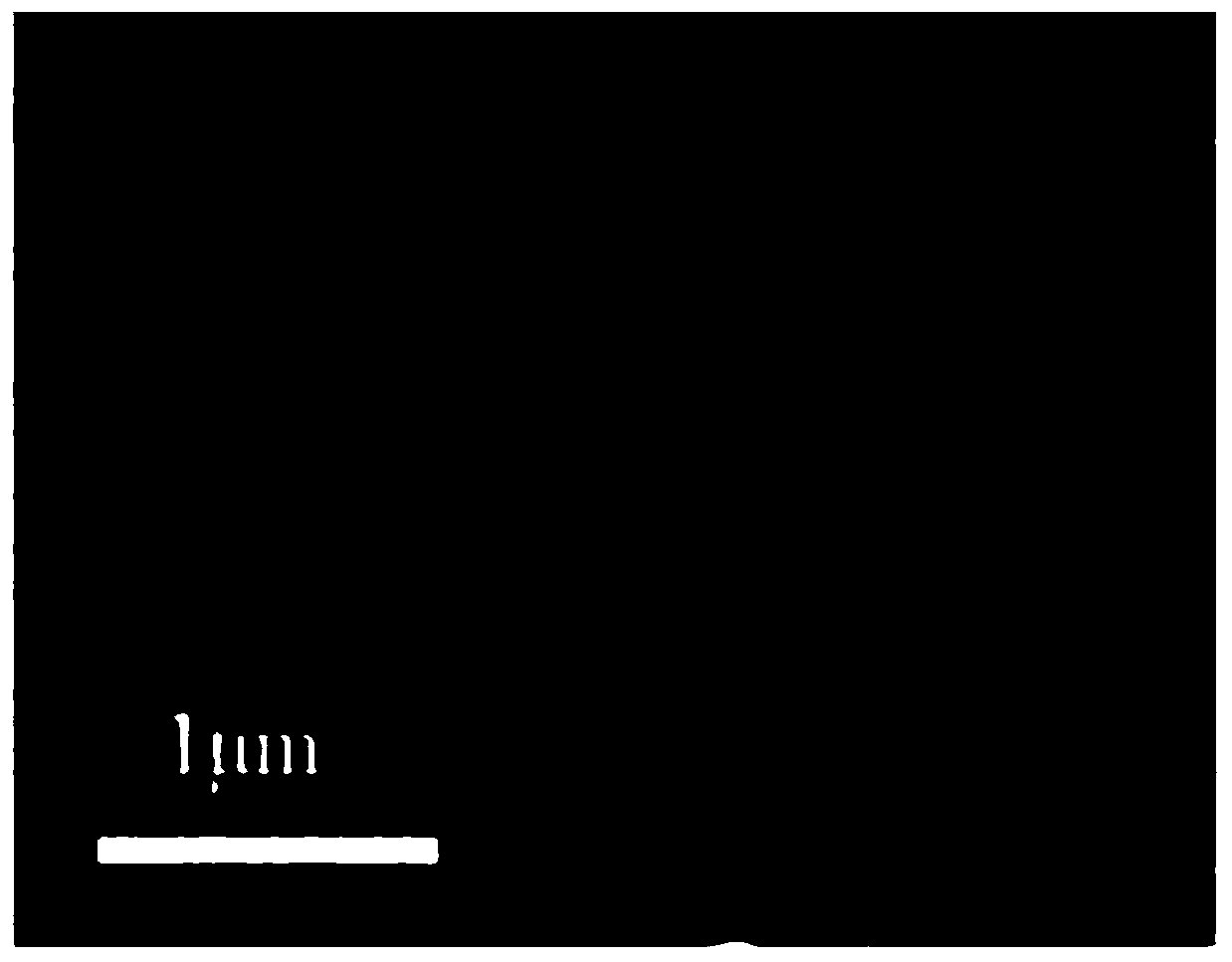 Microwave absorbing body based on YIG thin film material and preparation method thereof