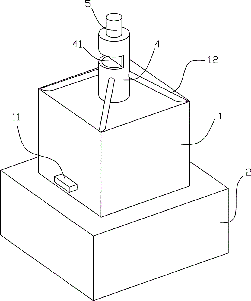 Bait-placing device for fishing