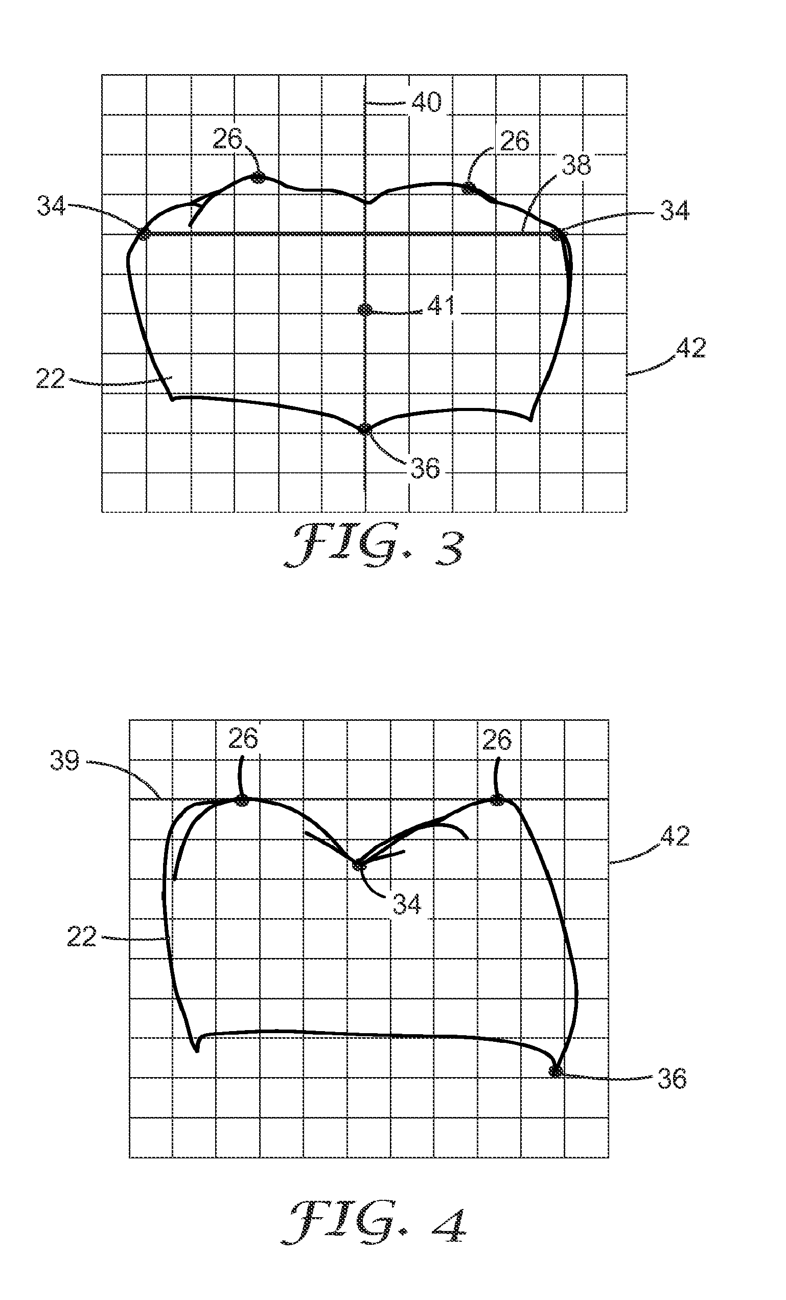 Methods and systems for determining the positions of orthodontic appliances
